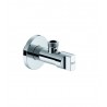 Robinet darret 1-2-3-8 chrome*