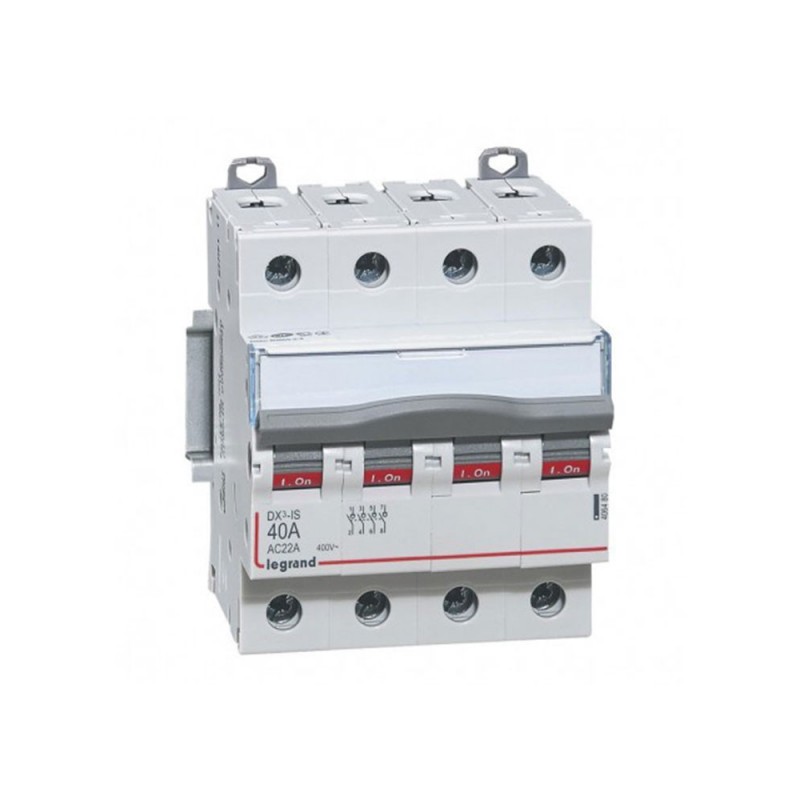 Interrupteur-sectionneur 40A-4P ( Ex 04367)*