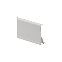 Cloison de separation clip. 2m(barre de 2m)