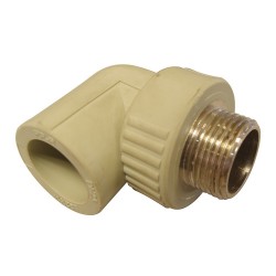 Coude pour gris filet mâle D32mm-1