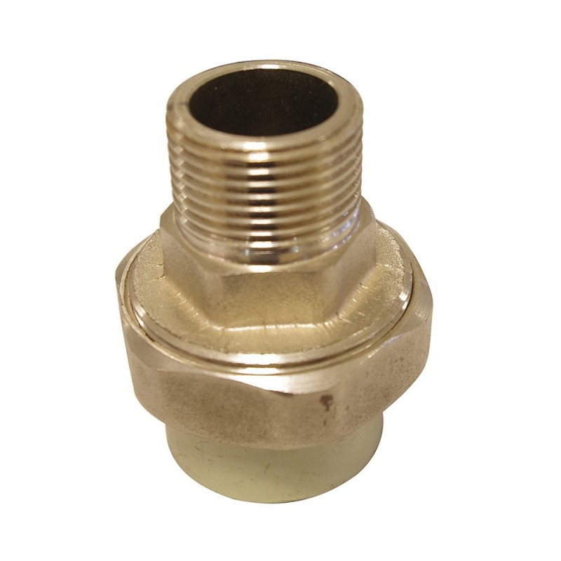 Raccord union mâle pour D32mm-1