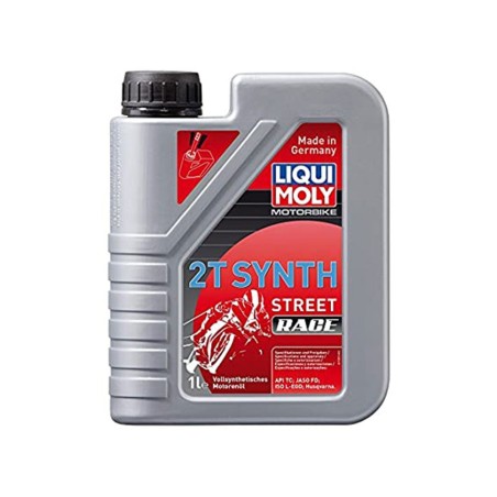 Huile moteur 2 temps 10W-50 pour moto et scooter 1L