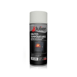 Peinture haute température noir aérosol 400ml