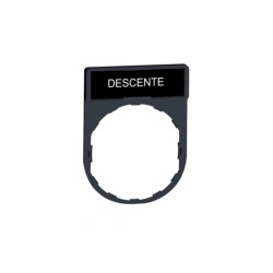 Porte-étiquette DESCENTE