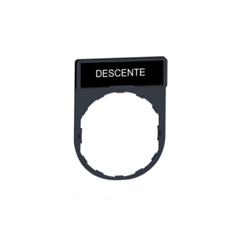Porte-étiquette DESCENTE