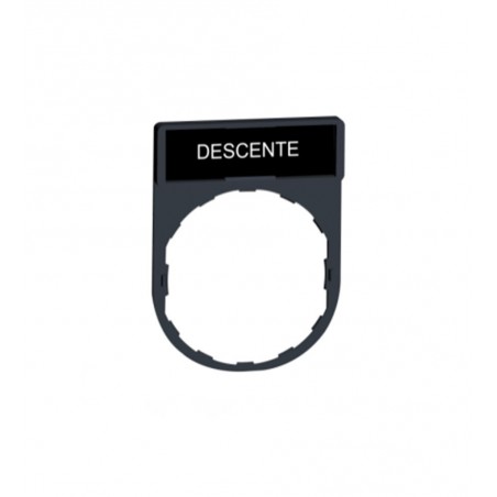Porte-étiquette DESCENTE