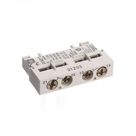 Contact auxiliaire front F+F