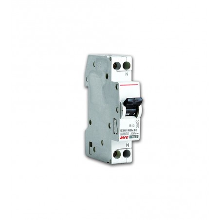 Disjoncteur 1P+N 20A