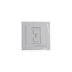 Double poussoir volet roulant