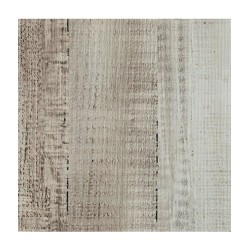 Panneau mélaminé white planks 19mm