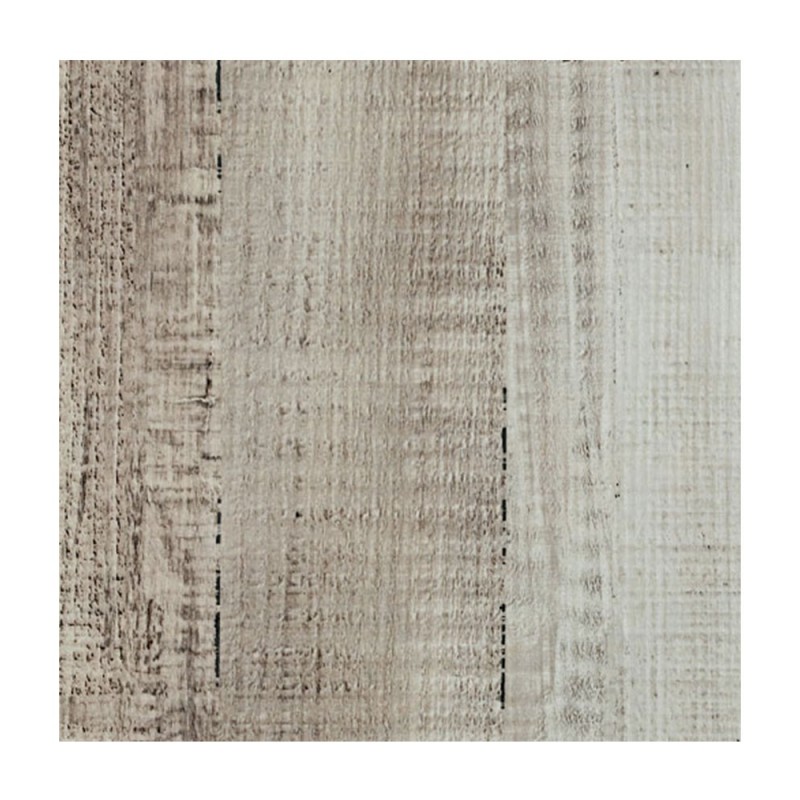 Panneau mélaminé white planks 19mm