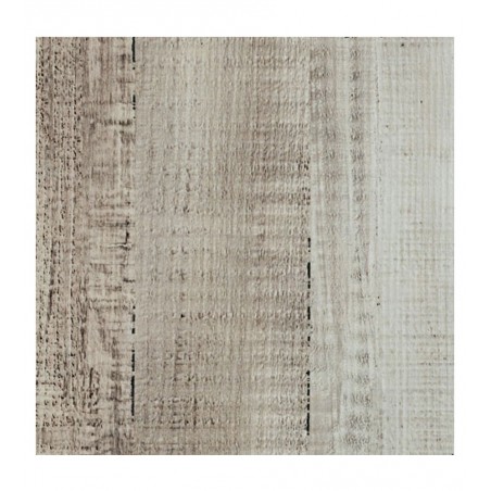 Panneau mélaminé white planks 19mm