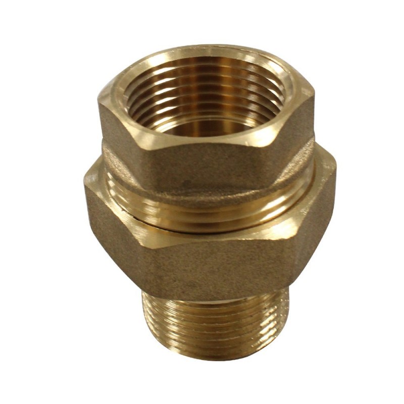 Raccord union laiton MF1