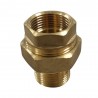Raccord union laiton MF1