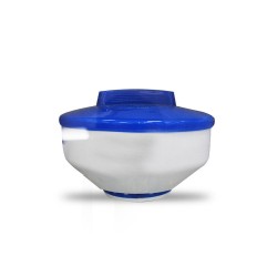 Panier flottant à galet