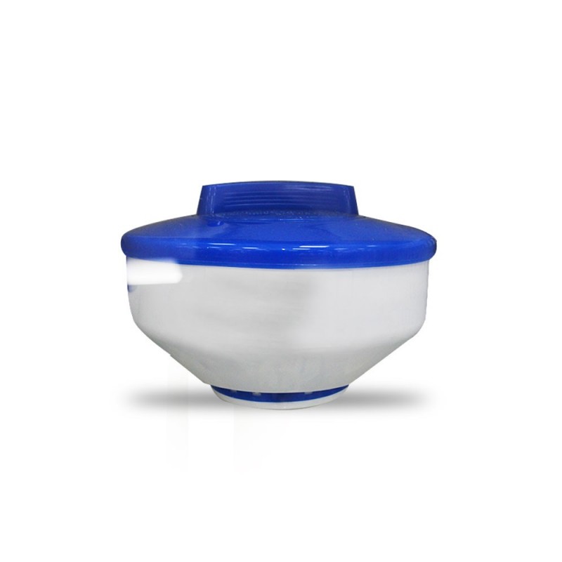 Panier flottant à galet