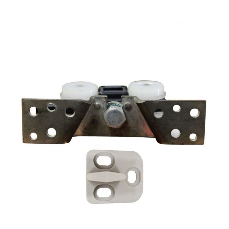 Rail de guidage pour portes coulissantes en bois Silent 60-A