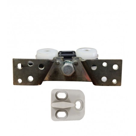 Rail de guidage pour portes coulissantes en bois Silent 60-A