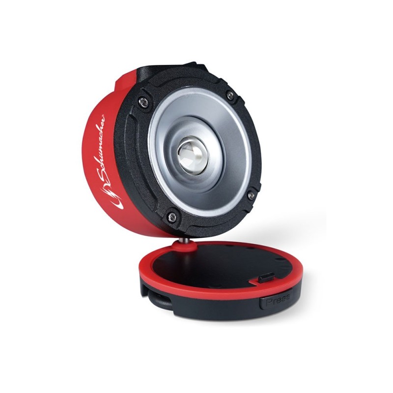 Baladeuse ronde base aimantée 6W