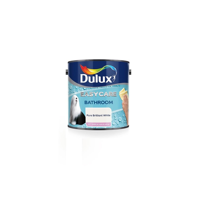 Dulux bathroom soft sheen PWB 2.5L
