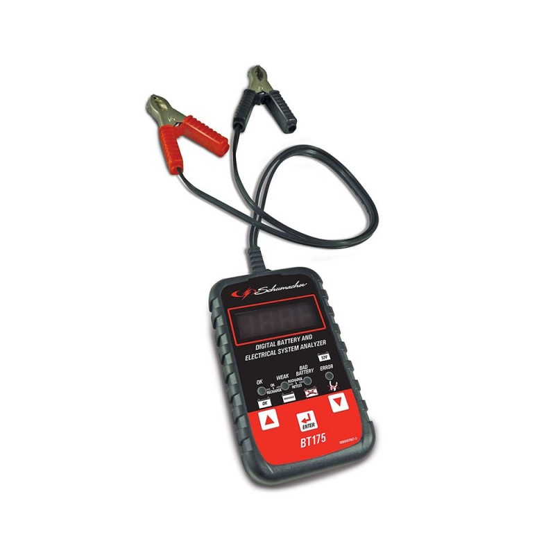 Testeur numérique 12V charge-demarrage