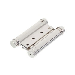 Charnière va et vient 100 nickel- paire*