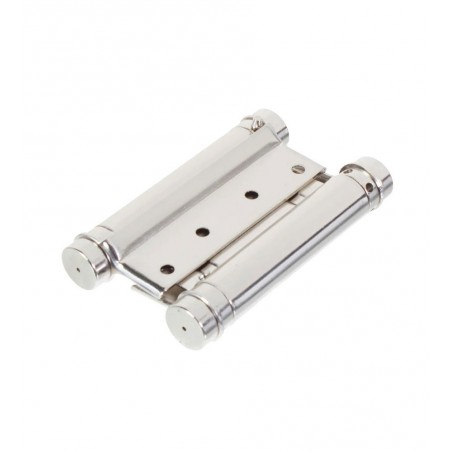 Charnière va et vient 100 nickel- paire*