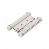 Charnière va et vient 100 nickel- paire*
