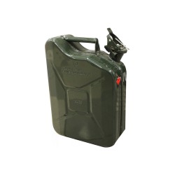 Jerrican hydrocarbures en métal 20litres