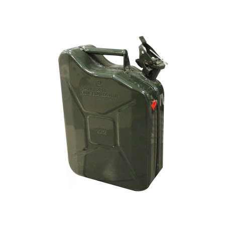 Jerrican hydrocarbures en métal 20litres