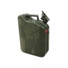 Jerrican hydrocarbures en métal 20litres