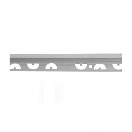 Profil alu 8mm blanc brillant 250cm - AMIG - meilleure qualité