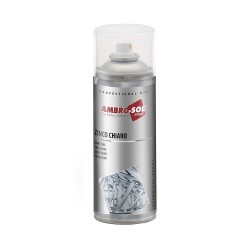 Galvanisant gris clair avec effet semi-brillant en aérosol de 400ml