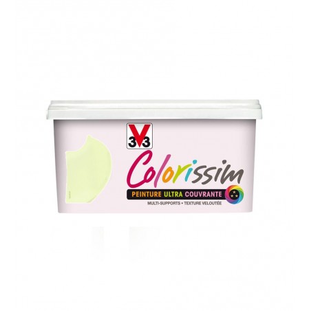 Peinture colorissim vert cranny mat 2L -  - meilleure qualité