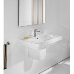 Lavabo à semi-colonne Dama N 700x460 mm