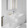 Lavabo à semi-colonne Dama N 700x460 mm