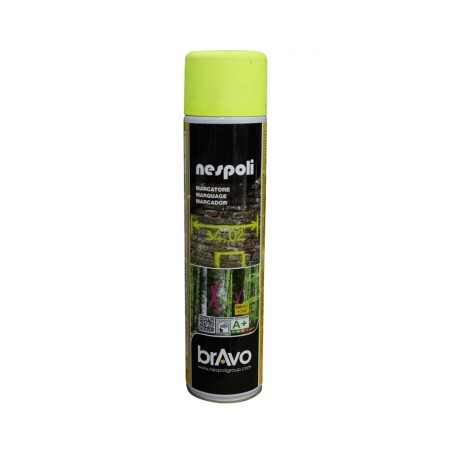 Aérosol de marquage blanc mat 600 ml
