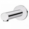 Bec bain cylindrique chrome*