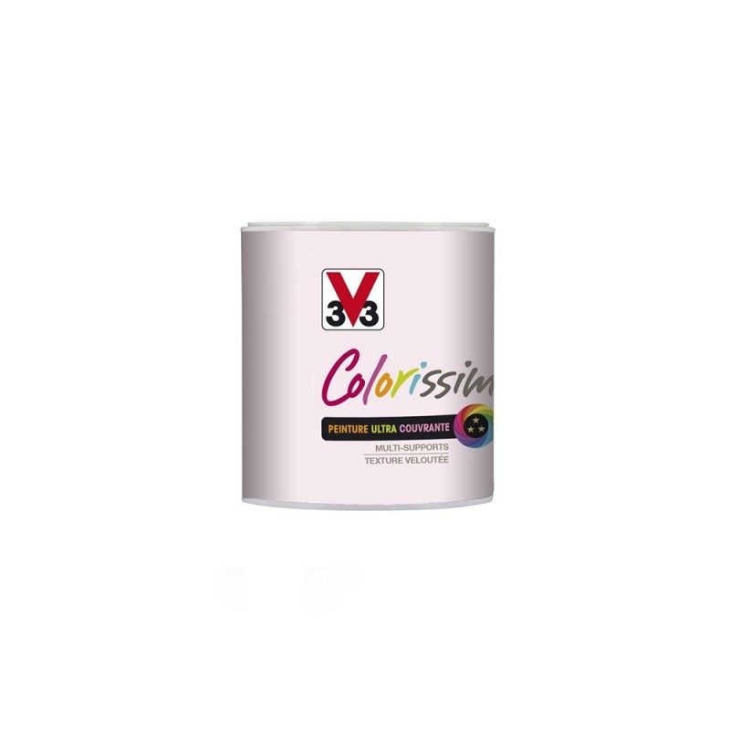 Peinture colorissim  satin piment 0.5L -  - meilleure qualité