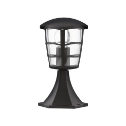 Borne extérieur PM black E27 60W- Aloria