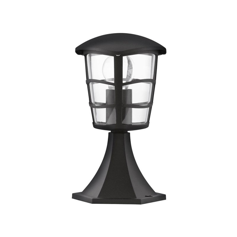 Borne extérieur PM black E27 60W- Aloria
