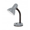 Lampe de bureau BASIC 1gris -noirE27 60W H300