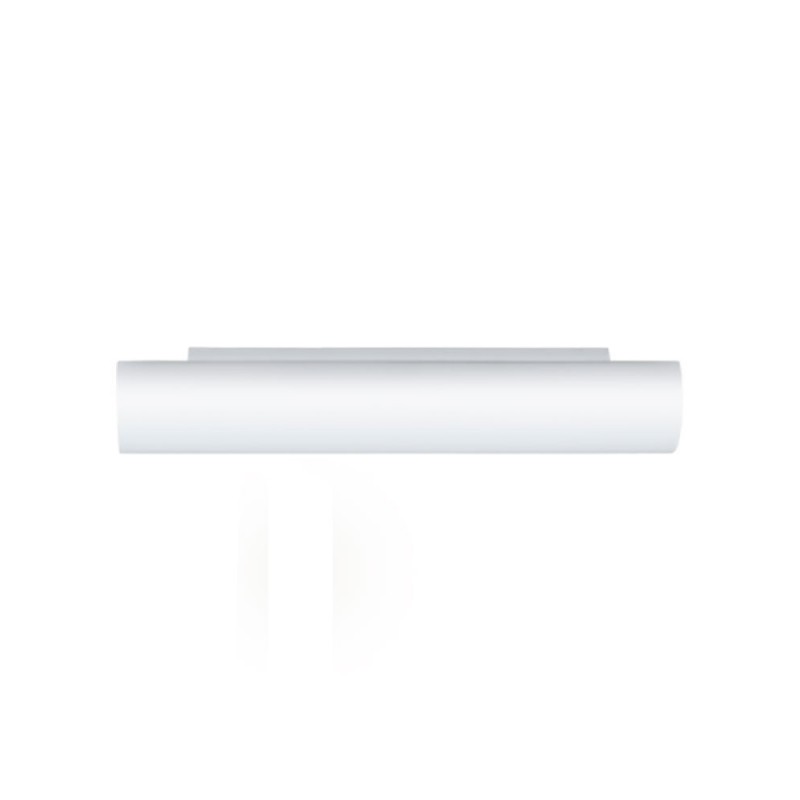 Applique en verre opale ZOLA blanc 2XE14 40W max I390 H80