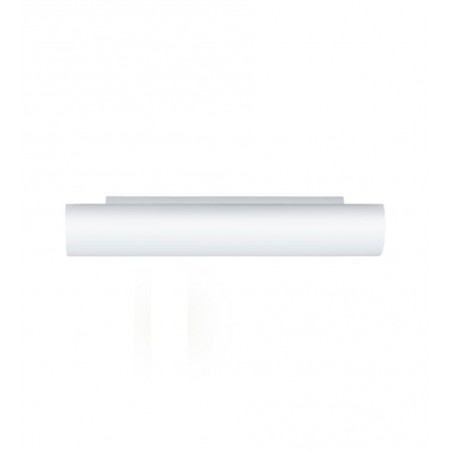 Applique en verre opale ZOLA blanc 2XE14 40W max I390 H80