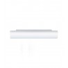 Applique en verre opale ZOLA blanc 2XE14 40W max I390 H80
