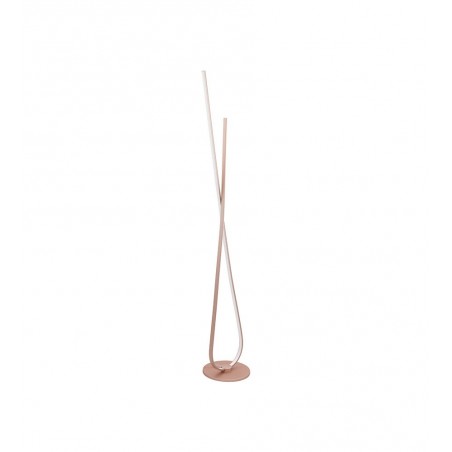 Lampe sur piedsPALOZZA rose goldLed 25W H1175