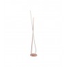 Lampe sur piedsPALOZZA rose goldLed 25W H1175
