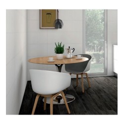 Carrelage mural25X50cm Paris Tripoli blanco