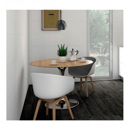 Carrelage mural25X50cm Paris Tripoli blanco