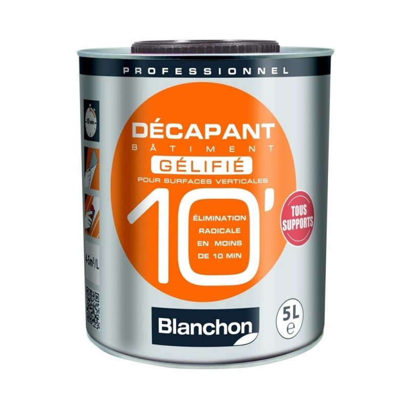 Décapant gelifié 5L tous supports